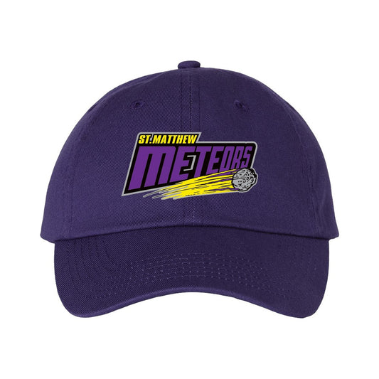 St Matthew Adult Bio-Washed Classic Dad Hat