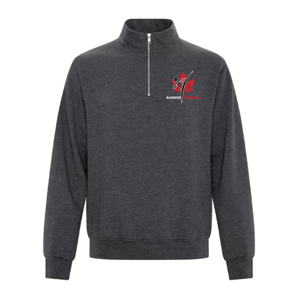 Petrolia Bluewater Tae Kwon Do Anniversary Adult Everyday Fleece 1/4 Zip Sweatshirt