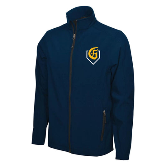 Corunna Giants Adult Everyday Water Repellent Soft Shell Jacket