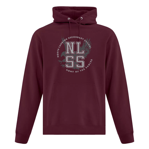 North Lambton Adult Everyday Hooded Sweatshirt