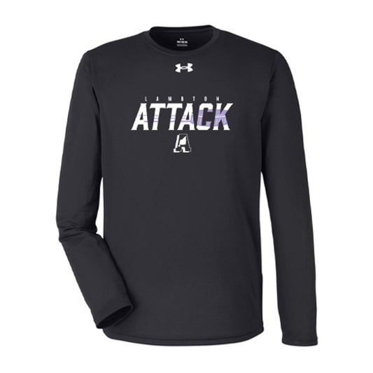 Lambton Attack Adult Under Armour Tech Team Long Sleeve