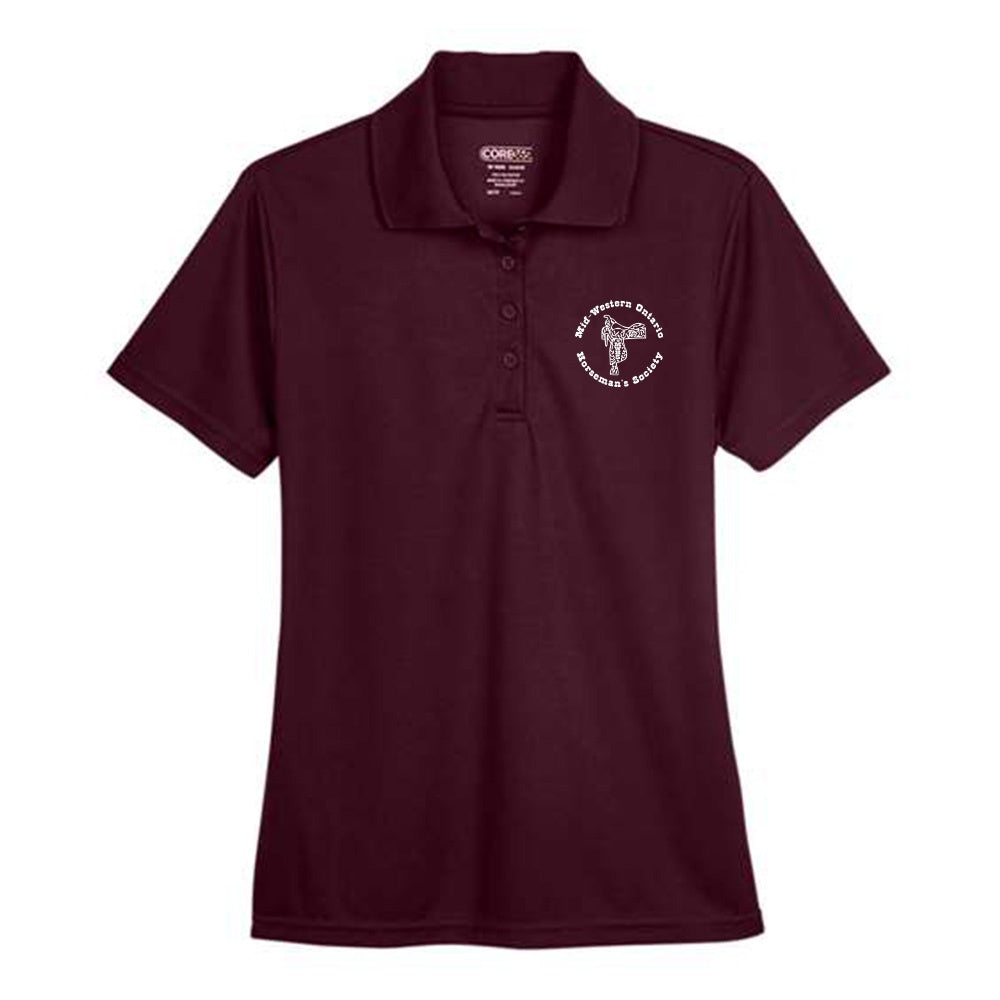MWHS Ladies' Origin Performance Piqué Polo