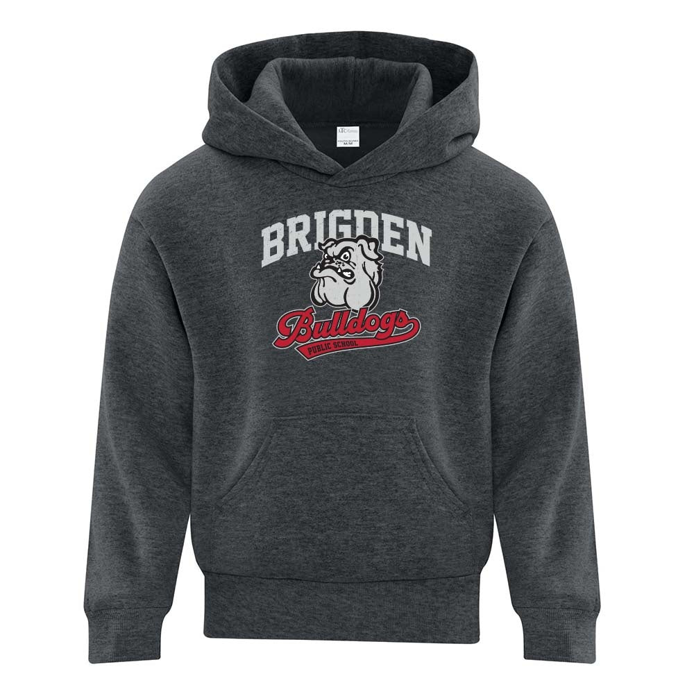 Brigden Youth Fleece Hooded Sweatshirt