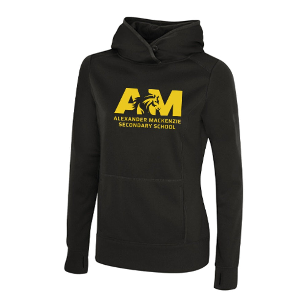 Alexander Mackenzie Ladies' Game Day Fleece Hooded Sweatshirt