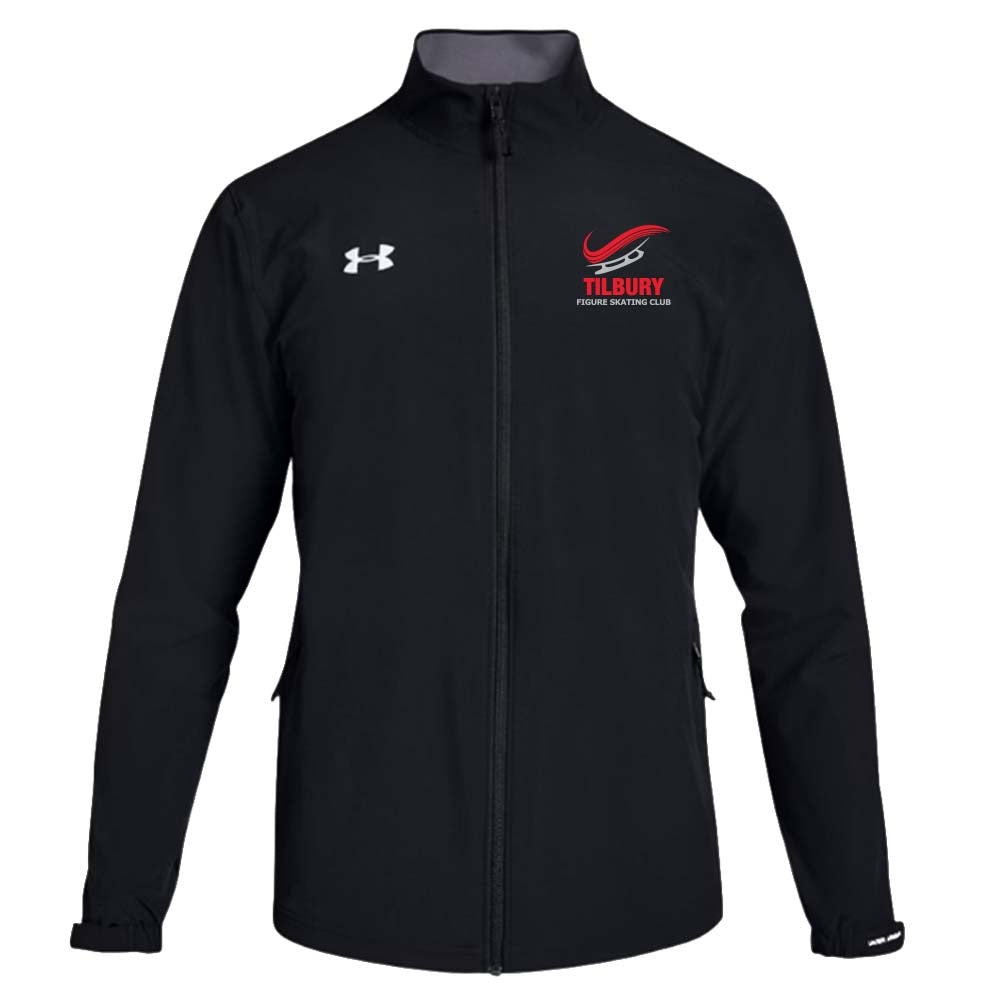 Tilbury Figure Skating Adult Under Armour Warm Up Jacket