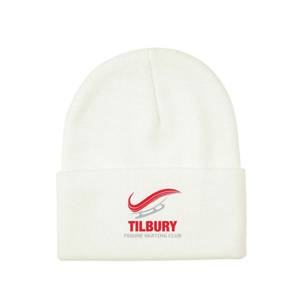 Tilbury Figure Skating Adult Knit Cuff Toque