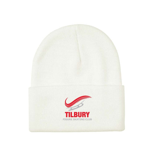 Tilbury Figure Skating Adult Knit Cuff Toque