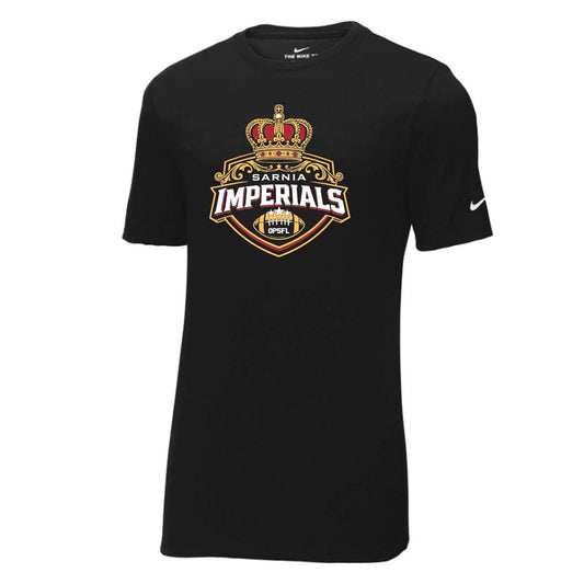 Sarnia Imperials Adult Nike Dri-FIT Cotton/Poly Tee