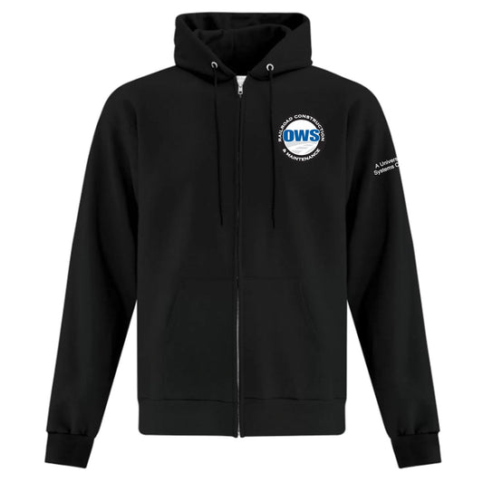 OWS Adult Everyday Fleece Full Zip Hooded Sweatshirt