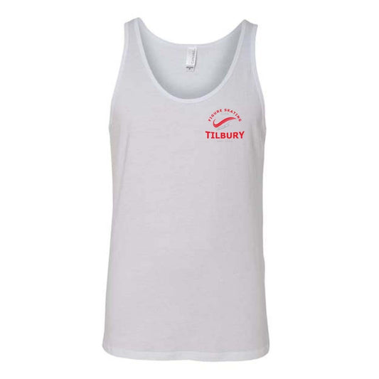 Tilbury Figure Skating Adult Jersey Tank (Alt. Logo)