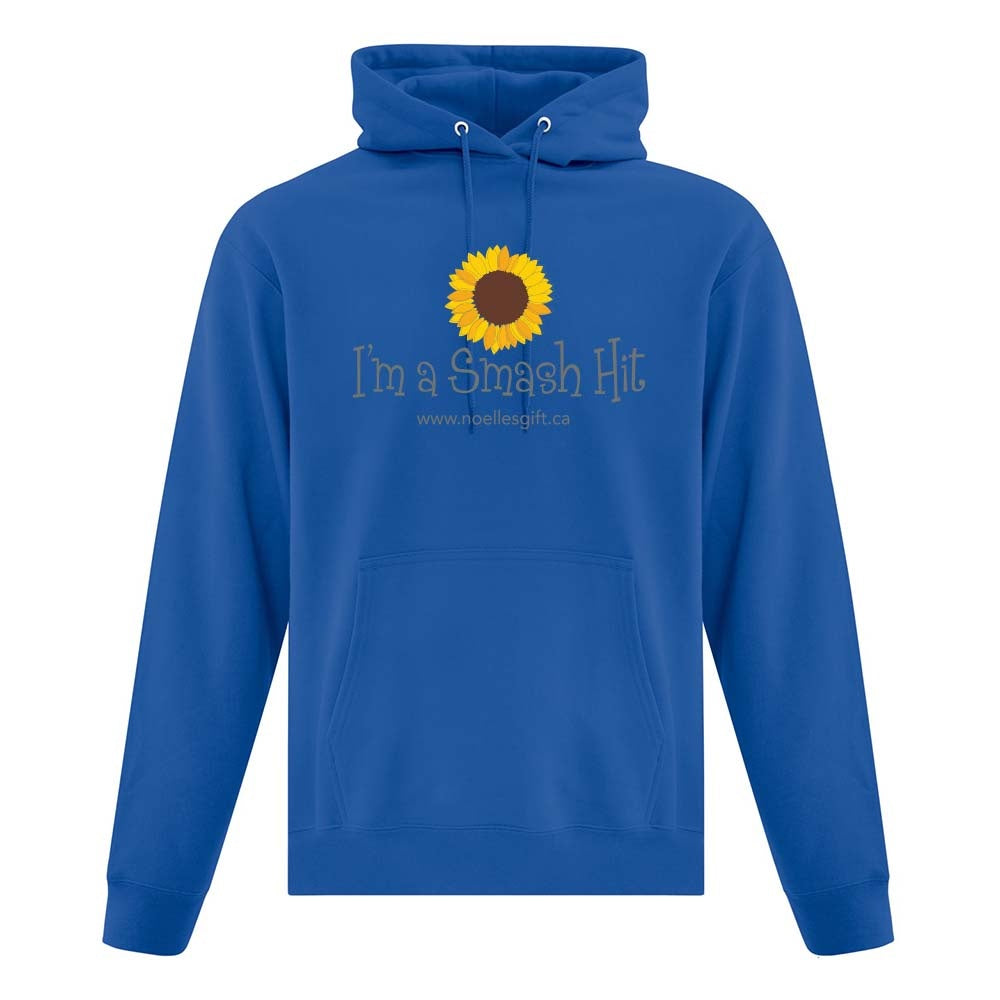 Noelle's Gift Adult Fleece Hooded Sweatshirt