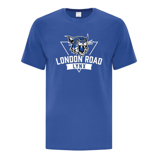 London Road Adult Cotton T-Shirt