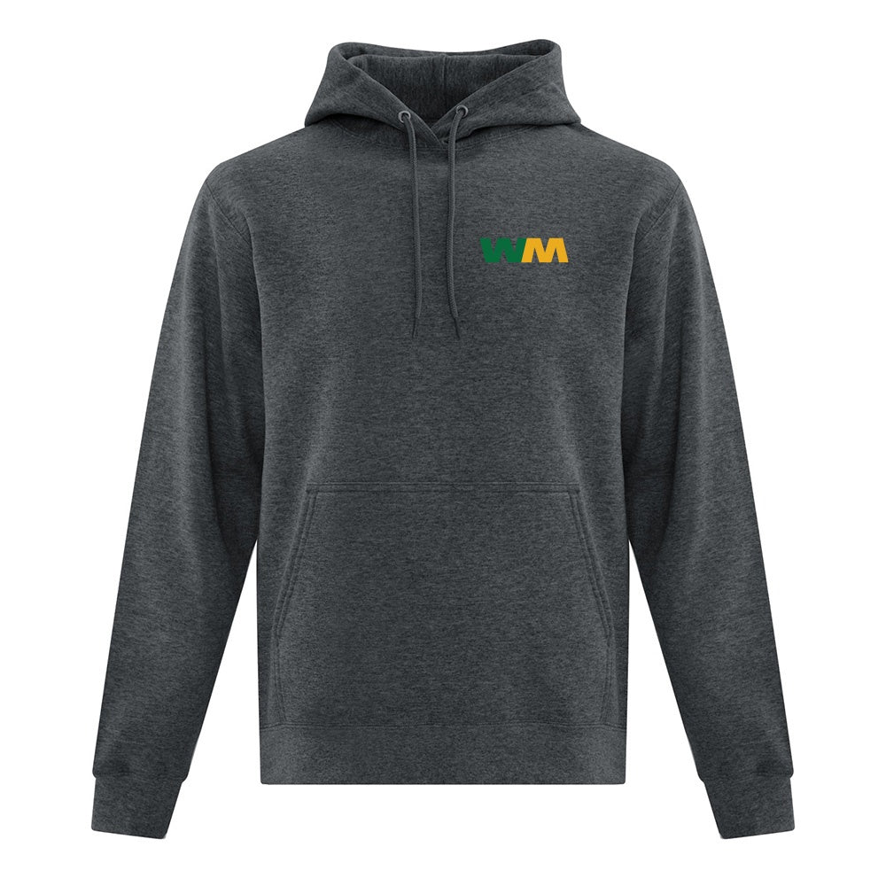 WM Canada Adult Tall Fleece Hooded Sweatshirt