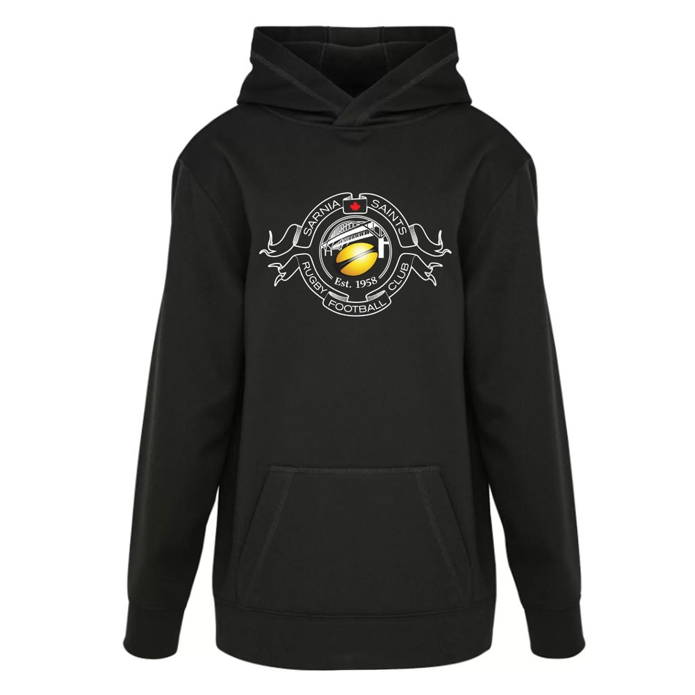 Sarnia Saints Youth Game Day Fleece Hooded Sweatshirt