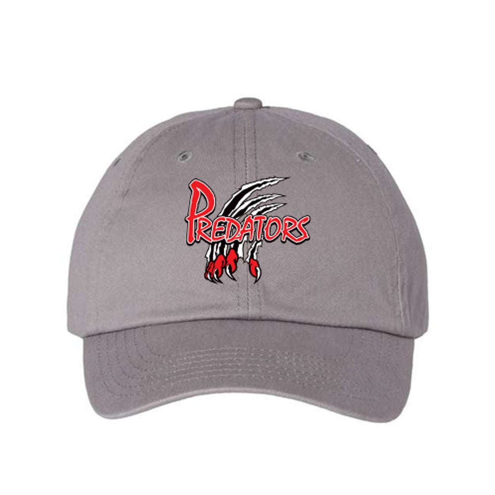 Lambton Shores Predators Adult Bio-Washed Dad Hat