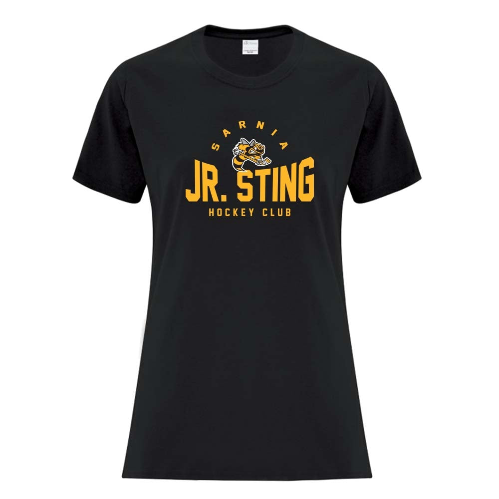 Sarnia Jr Sting Ladies' Cotton T-Shirt