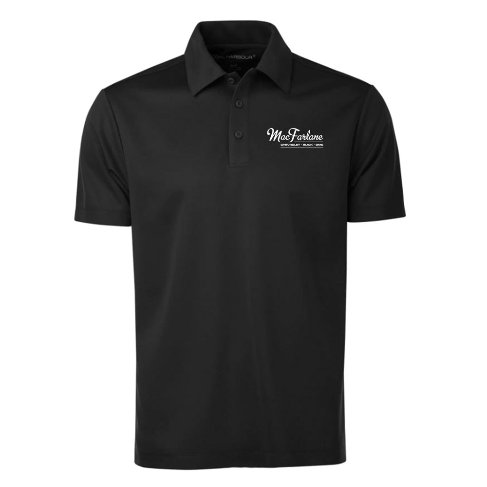 MacFarlane Chevrolet Adult Coal Harbour Everyday Polo