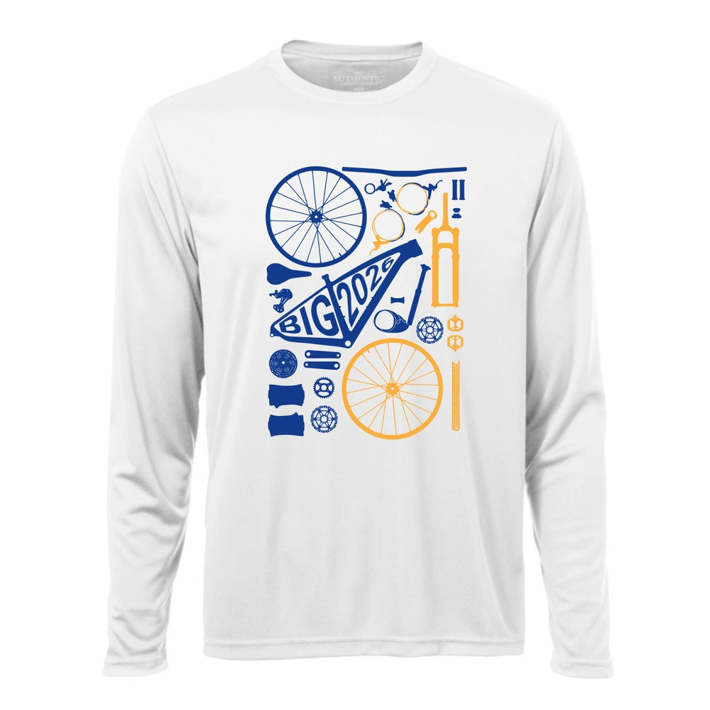 Bluewater Cycling Big 2026 Adult Dri-FIT Pro Team Long Sleeve