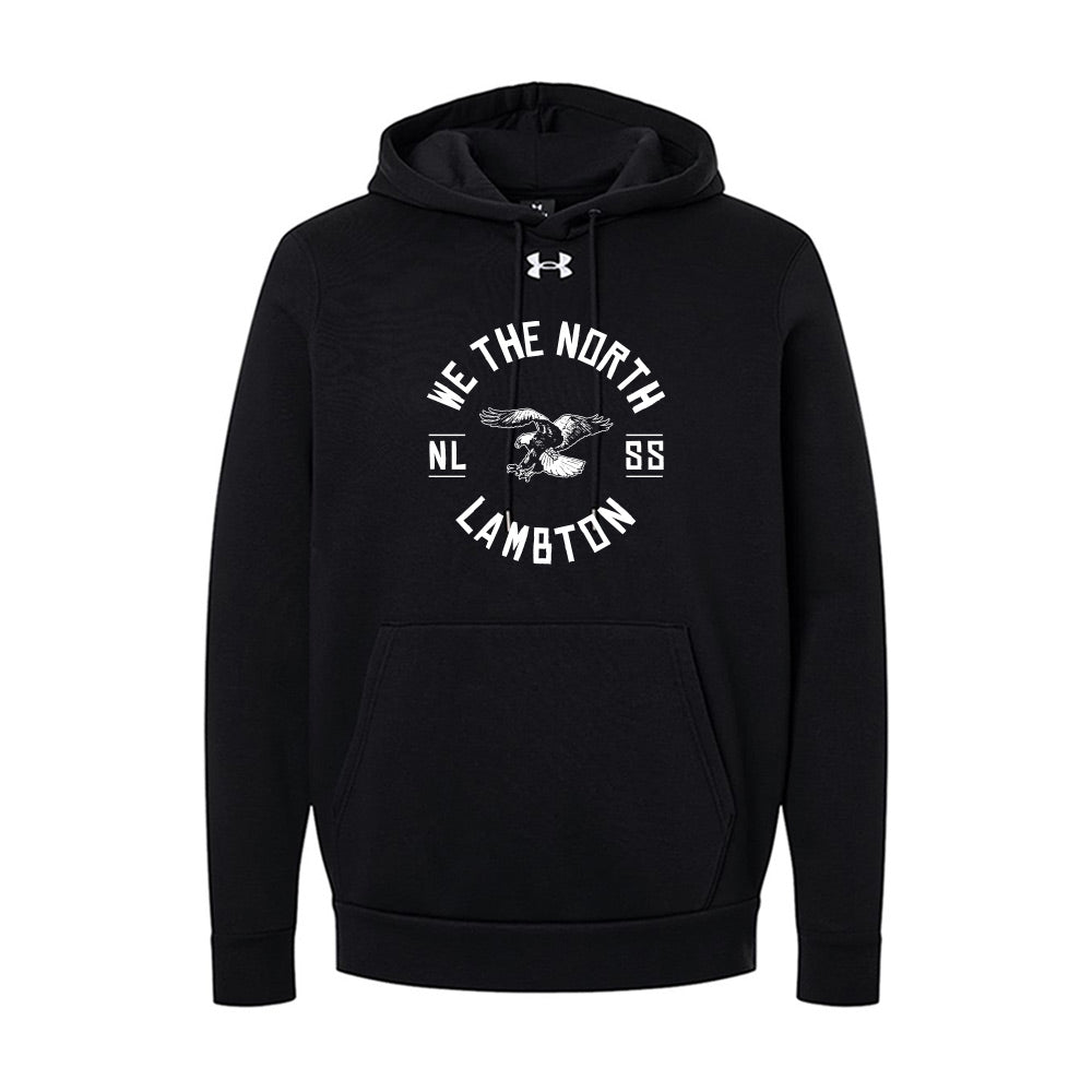 North Lambton Adult Under Armour Team Icon Fleece Hooded Sweatshirt