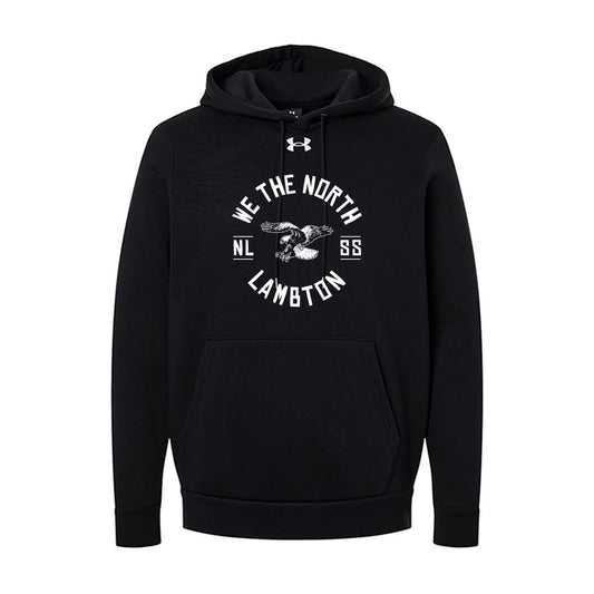 North Lambton Adult Under Armour Team Icon Fleece Hooded Sweatshirt