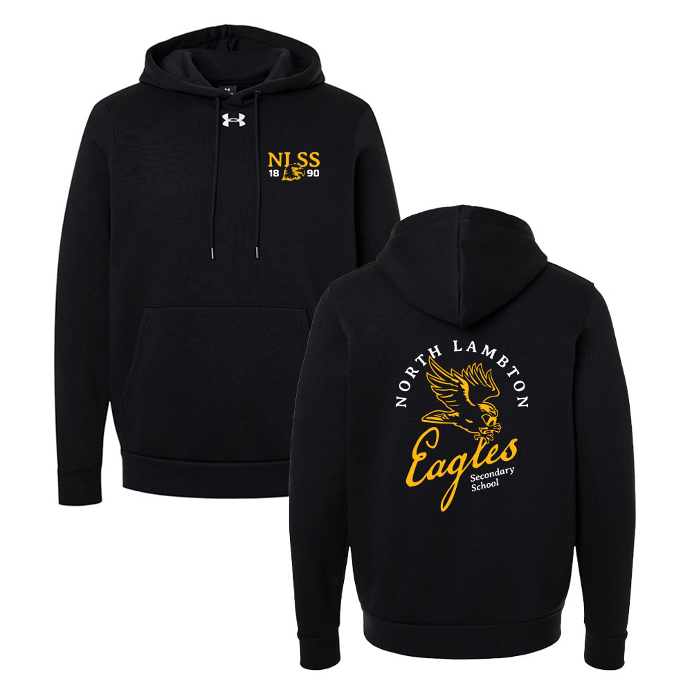 North Lambton Adult Under Armour Team Icon Fleece Hooded Sweatshirt
