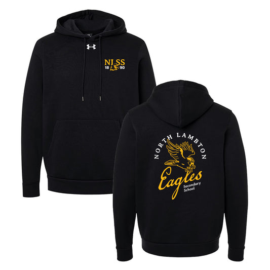 North Lambton Adult Under Armour Team Icon Fleece Hooded Sweatshirt