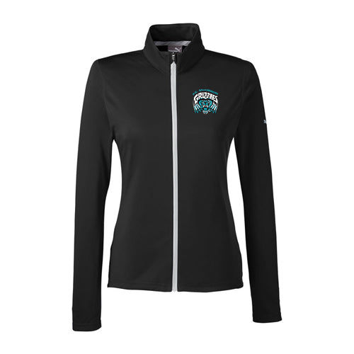 PE McGibbon Staff Ladies' Puma Golf Icon Full-Zip