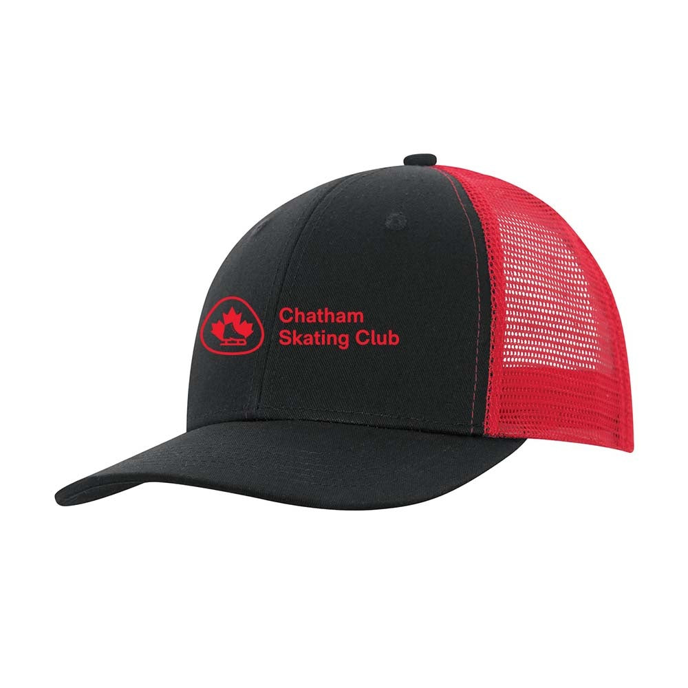 Chatham Skating Club Snapback Trucker Cap