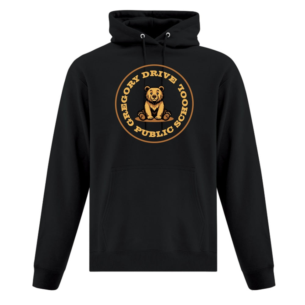 Gregory Drive Adult Fleece Hooded Sweatshirt