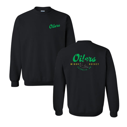 Petrolia Minor Hockey Adult Heavy Blend™ Crewneck Sweatshirt