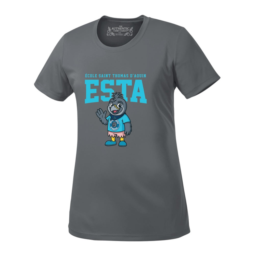 St Thomas D'Aquin Ladies' Pro Team Short Sleeve T-Shirt