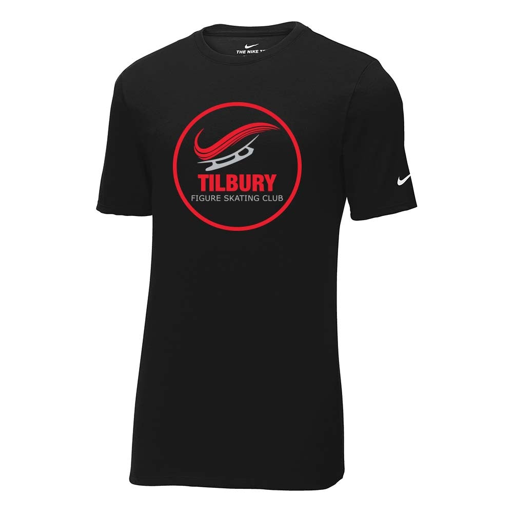 Tilbury Figure Skating Adult Nike Dri-FIT Cotton/Poly Tee