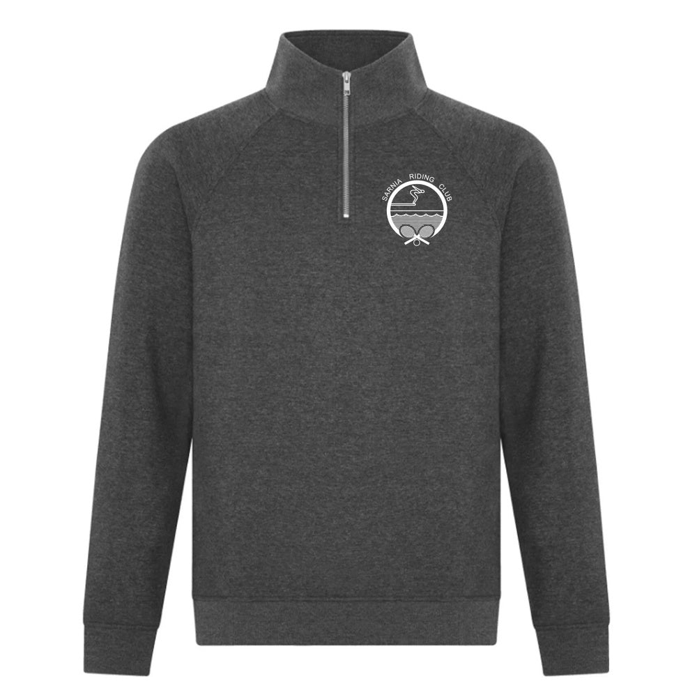 Sarnia Riding Club Adult EsActive Vintage 1/4 Zip Sweatshirt