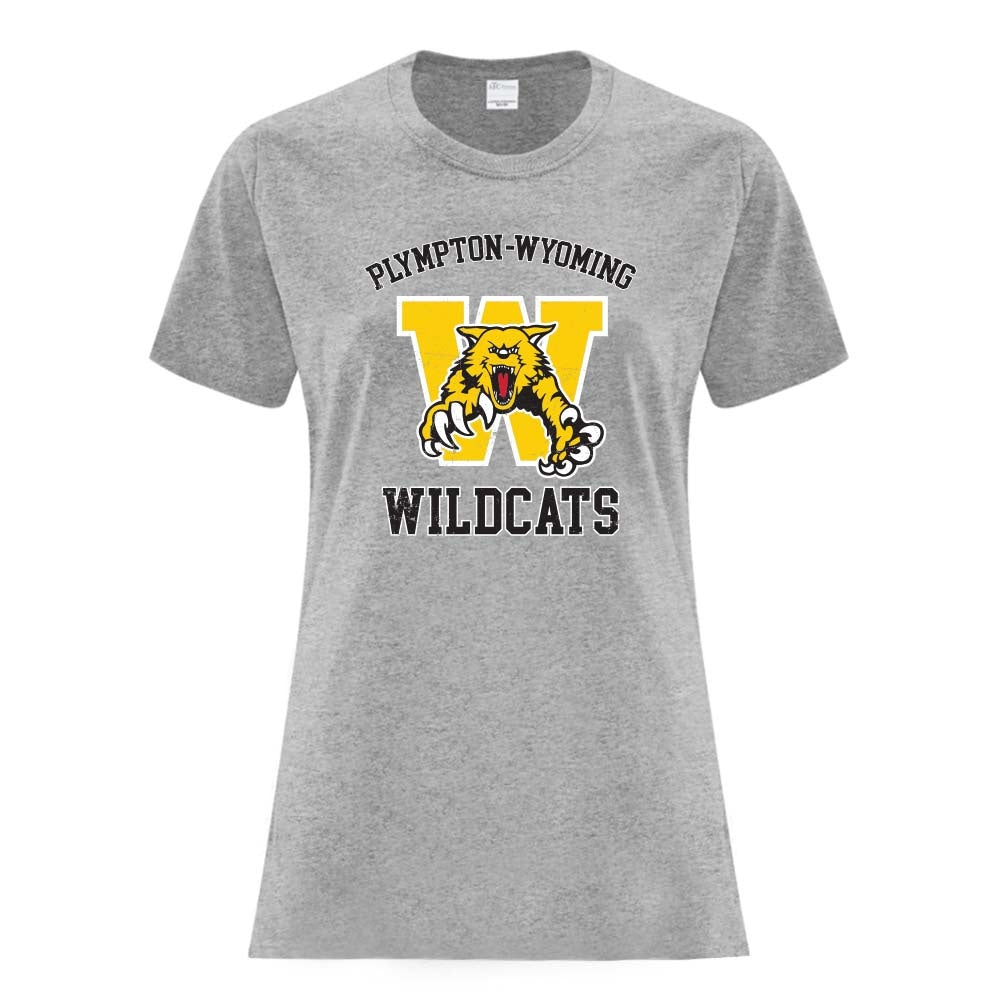 Plympton-Wyoming Ladies' Cotton T-Shirt