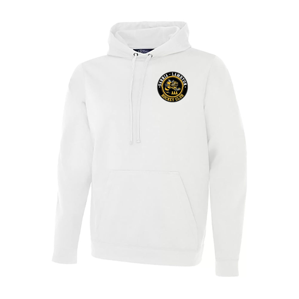 Lambton Jr Sting AAA Adult Game Day Fleece Hooded Sweatshirt
