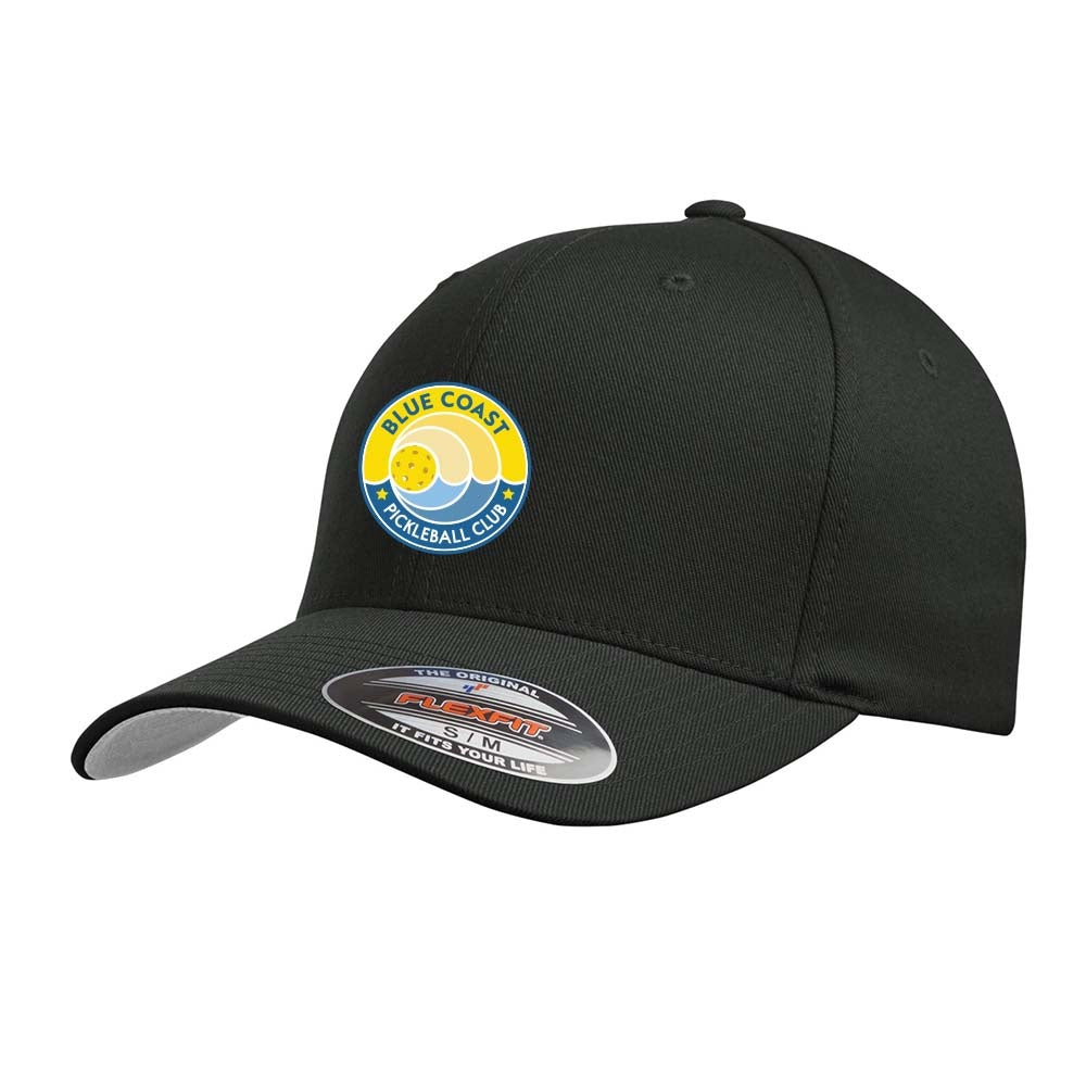 Blue Coast Pickleball Flexfit Combed Cap