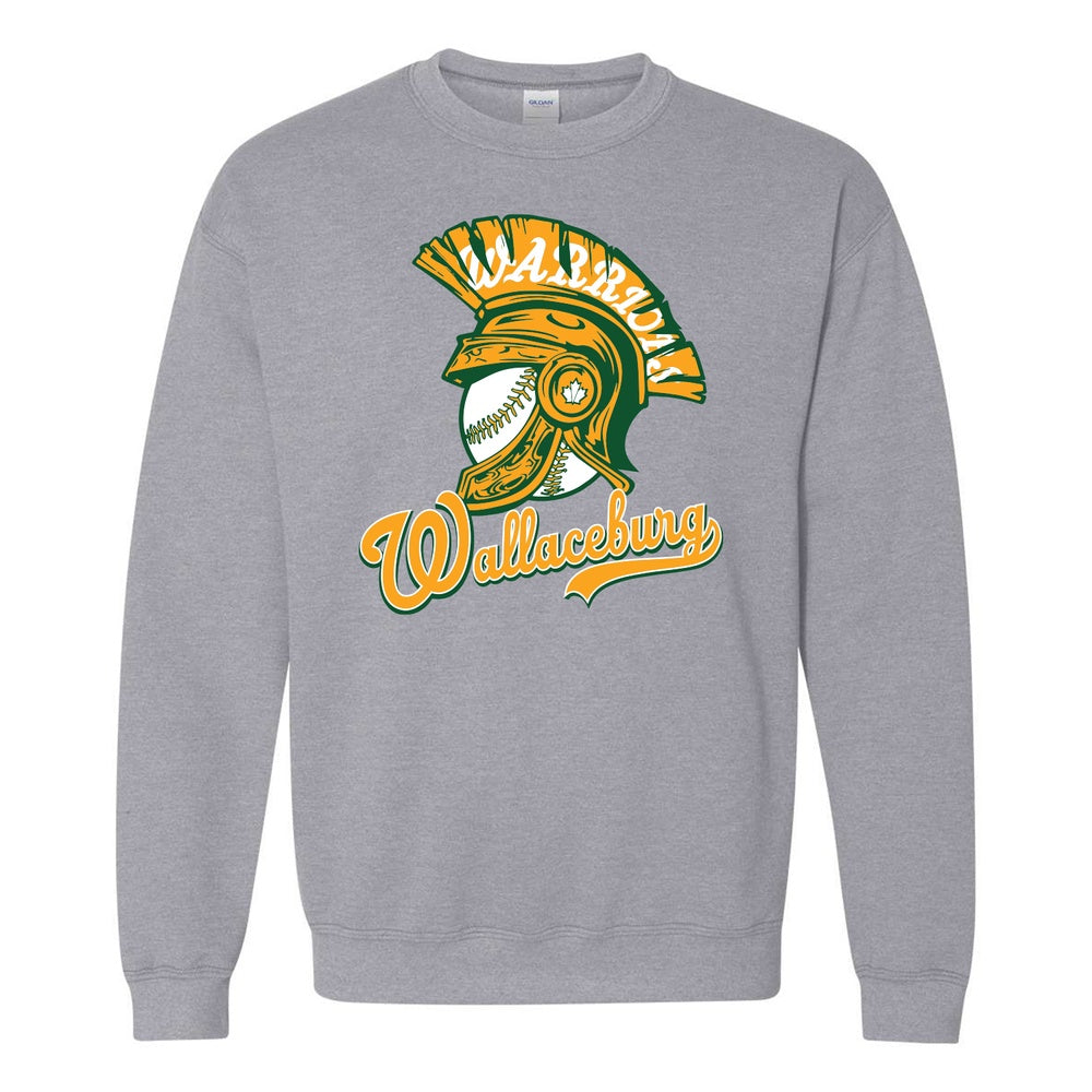 Wallaceburg Minor Baseball Adult Heavy Blend™ Crewneck Sweatshirt