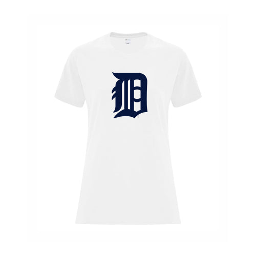 Dresden Minor Baseball Ladies' Everyday Cotton T-Shirt