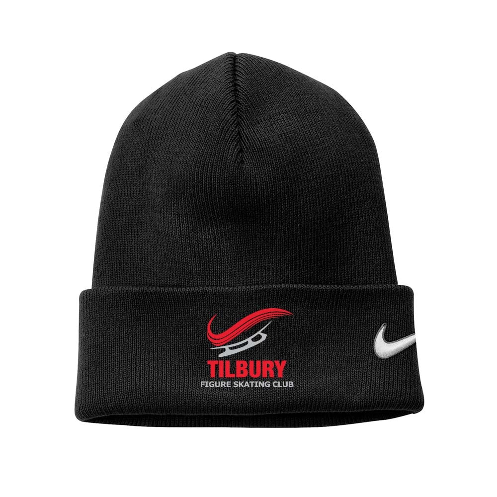 Tilbury Figure Skating Nike Team Cuffed Beanie