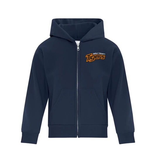 Holy Trinity Youth Everyday Fleece Full Zip Hooded Sweatshirt