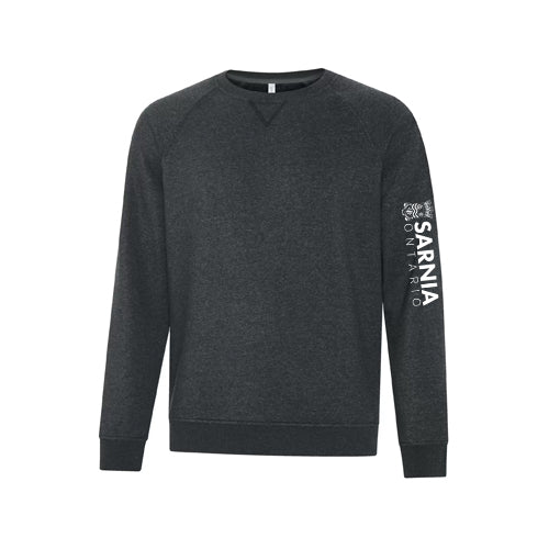 City of Sarnia Adult Vintage Crewneck Sweatshirt