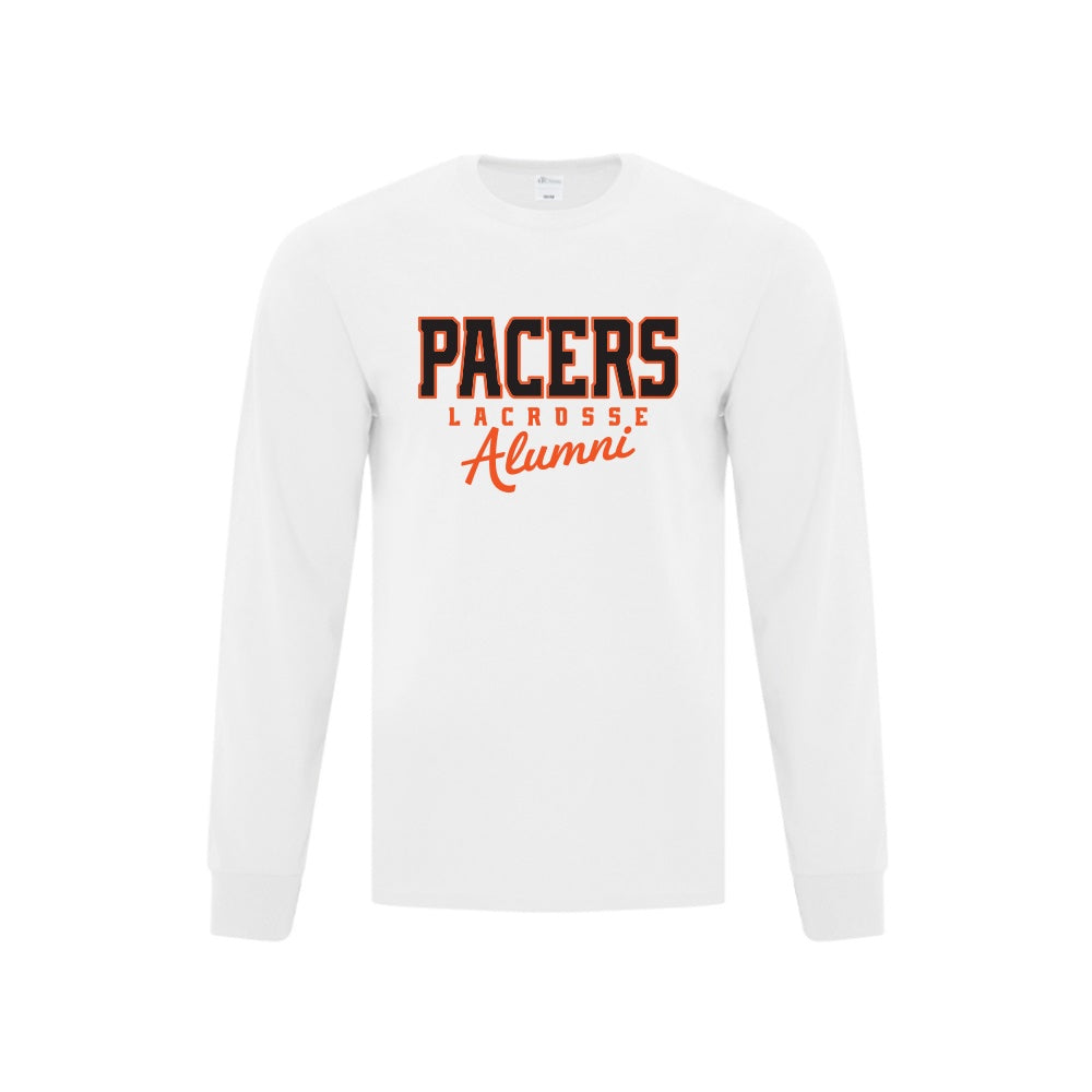 Point Edward Pacers Alumni Adult Cotton Long Sleeve T-Shirt