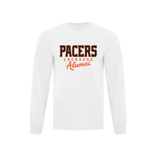 Point Edward Pacers Alumni Adult Cotton Long Sleeve T-Shirt