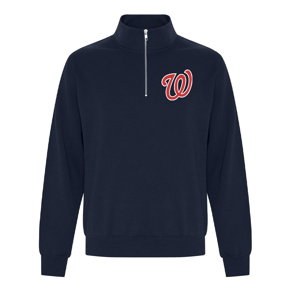 Wyoming Wranglers Adult Fleece 1/4 Zip Sweatshirt