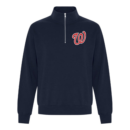 Wyoming Wranglers Adult Fleece 1/4 Zip Sweatshirt