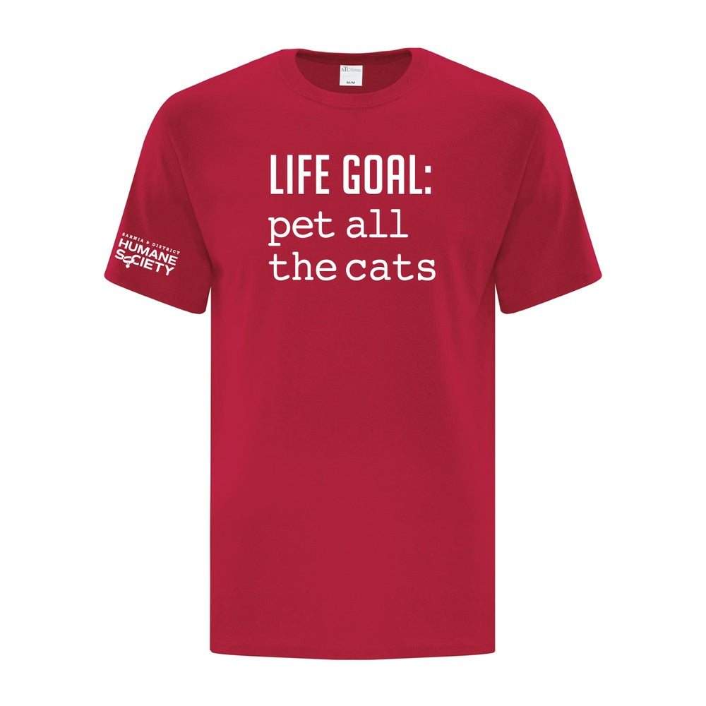 Sarnia Humane Society Youth Everyday Cotton T-Shirt