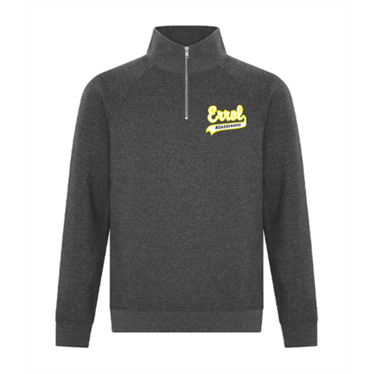 Errol Road Staff Adult EsActive Vintage 1/4 Zip Sweatshirt
