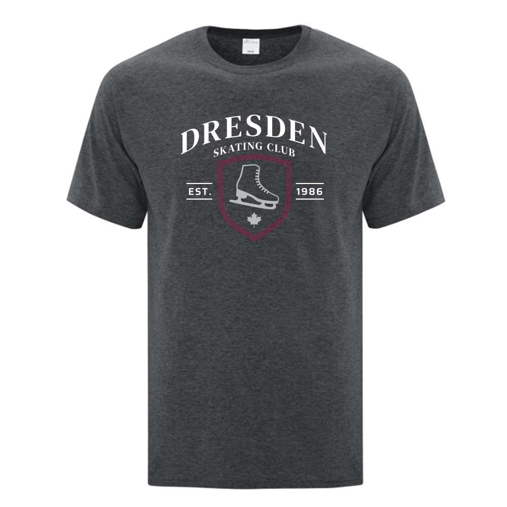 Dresden Skating Club Adult Cotton T-Shirt