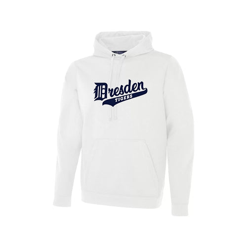 Dresden Minor Baseball Adult Game Day Fleece Hooded Sweatshirt