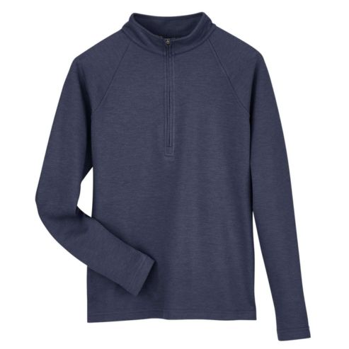 DEVON & JONES WOMEN'S NEW CLASSICS CHARLESTON QUARTER-ZIP PULLOVER
